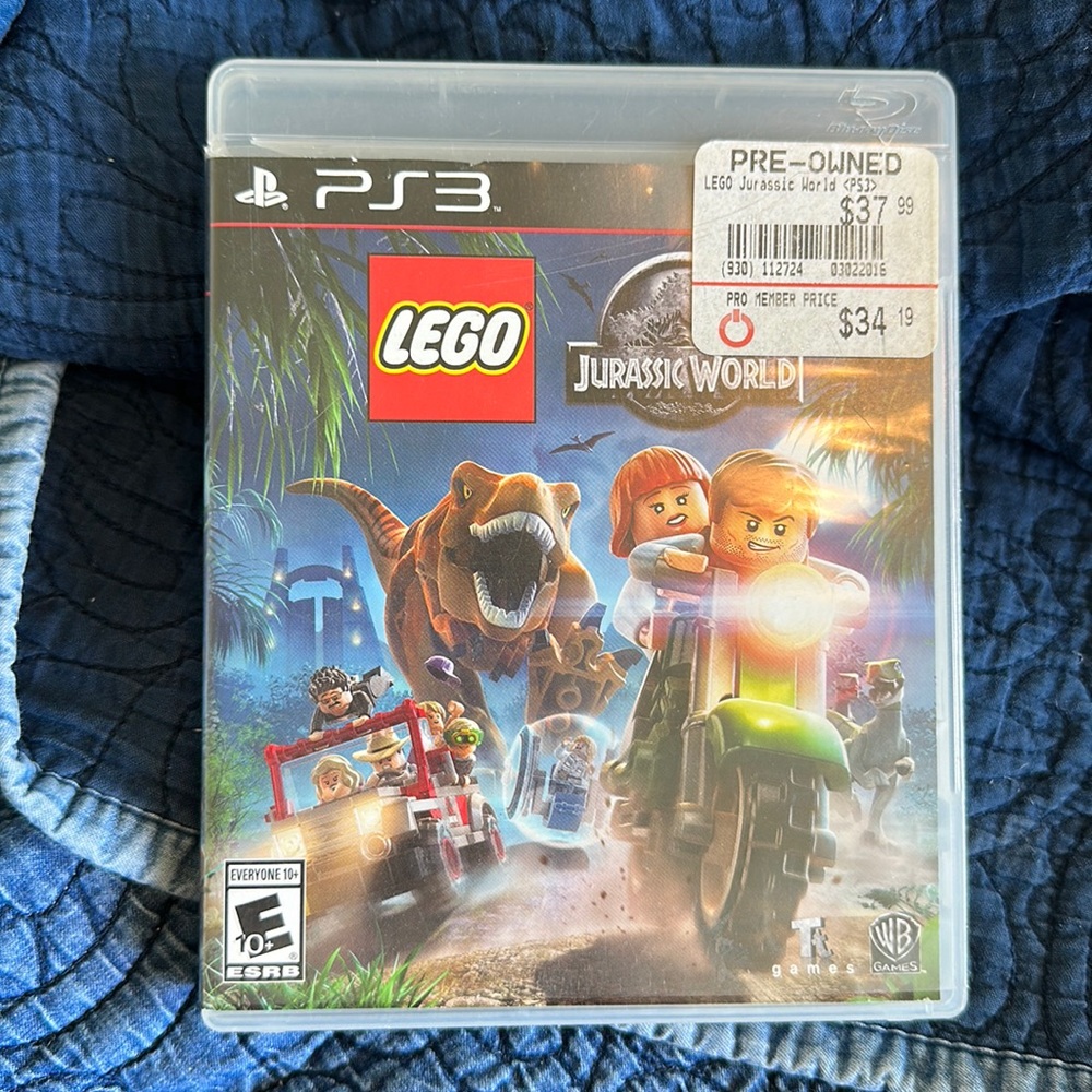 Lego Jurassic World for PLAYSTATION 3